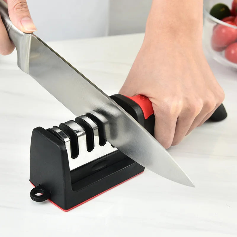 4-in-1 Multifunction Kitchen Knife Sharpener
