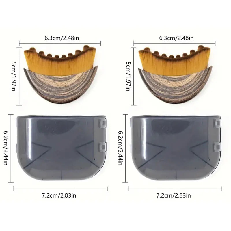 Lymphatic Contour Face Brush