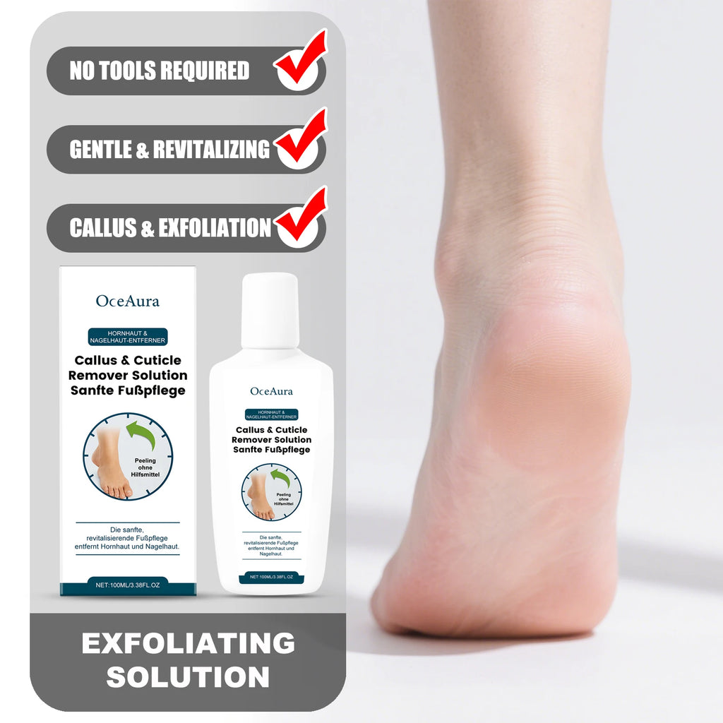 OCEAURA Foot Cuticle & Callus Remover