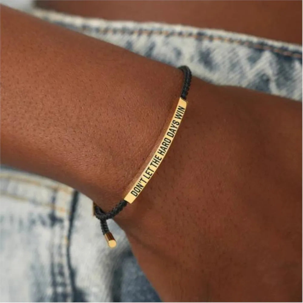 Hard Days Win Inspire Bracelet