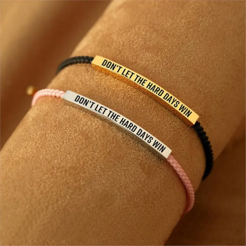 Hard Days Win Inspire Bracelet