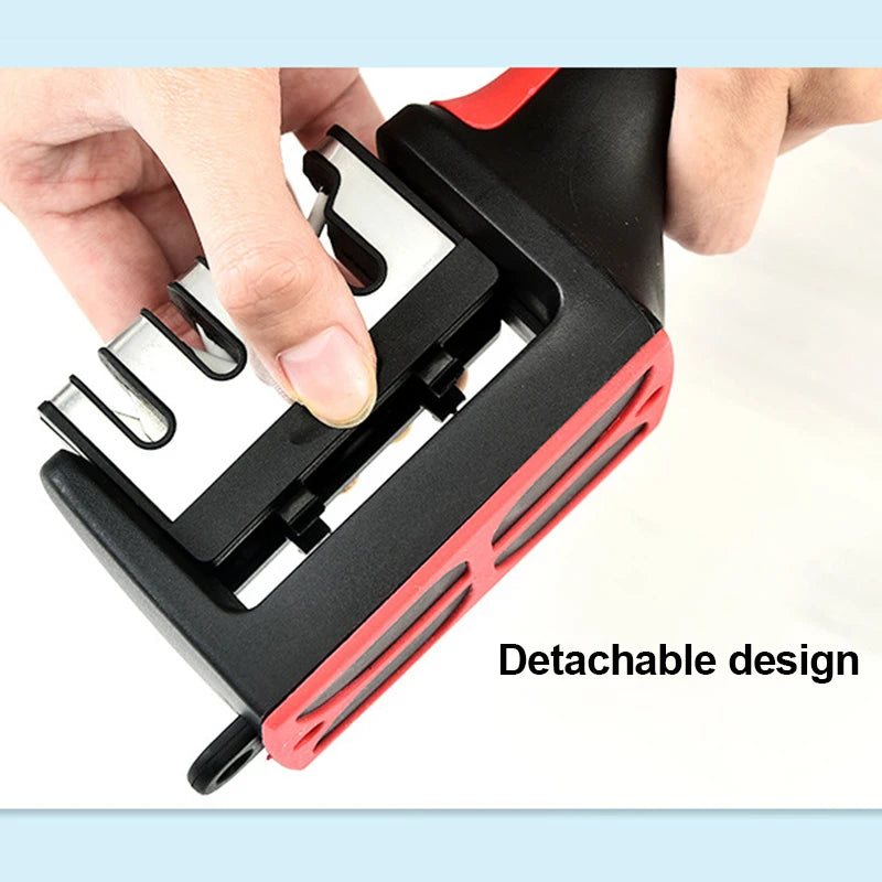 4-in-1 Multifunction Kitchen Knife Sharpener