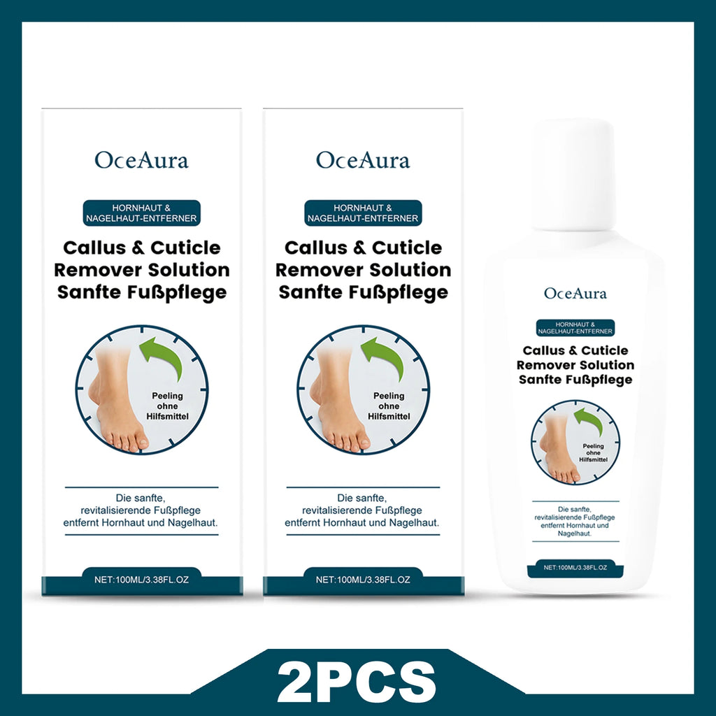 OCEAURA Foot Cuticle & Callus Remover