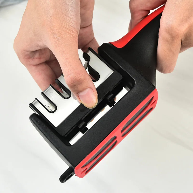 4-in-1 Multifunction Kitchen Knife Sharpener