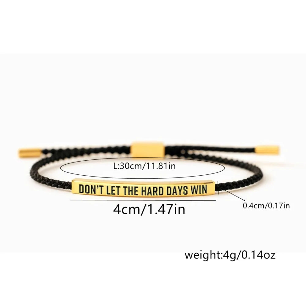 Hard Days Win Inspire Bracelet