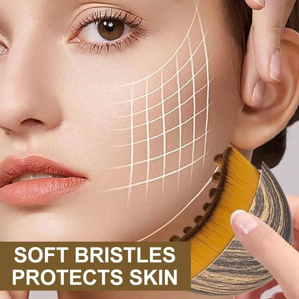 Lymphatic Contour Face Brush