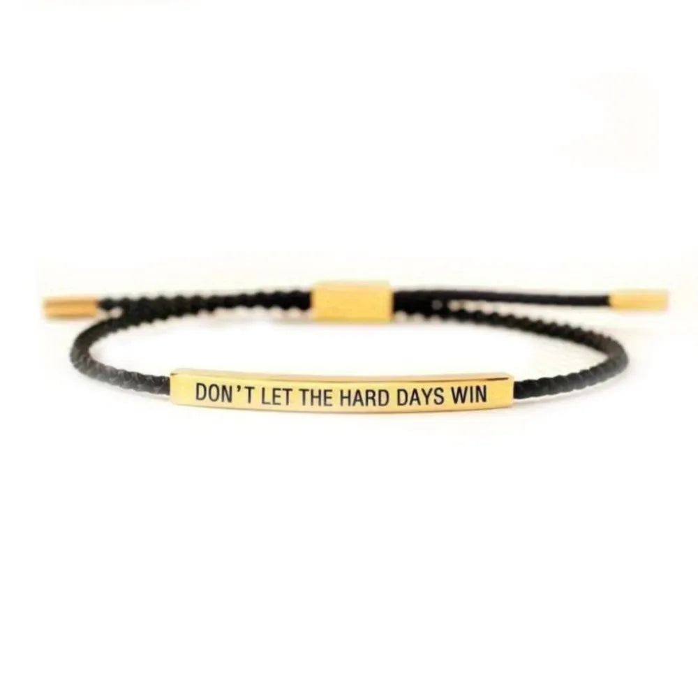 Hard Days Win Inspire Bracelet