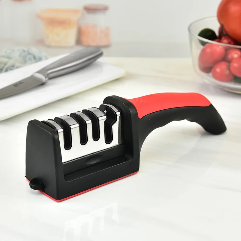4-in-1 Multifunction Kitchen Knife Sharpener