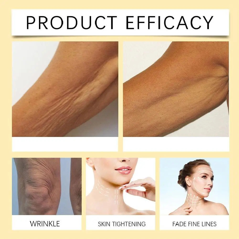 Korean Retinol Moisturizing Essence Exfoliating Eye Cream Moisturizer Rejuvenate Shrinks Pores Moisturiz Brighten Skin Care