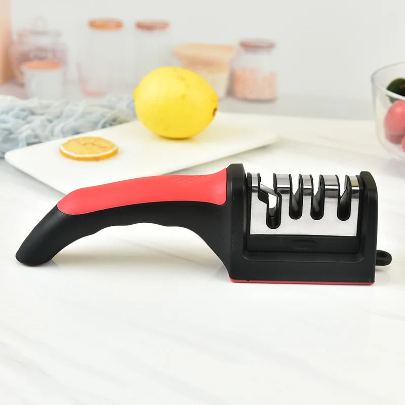 4-in-1 Multifunction Kitchen Knife Sharpener