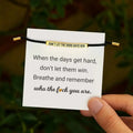 Hard Days Win Inspire Bracelet