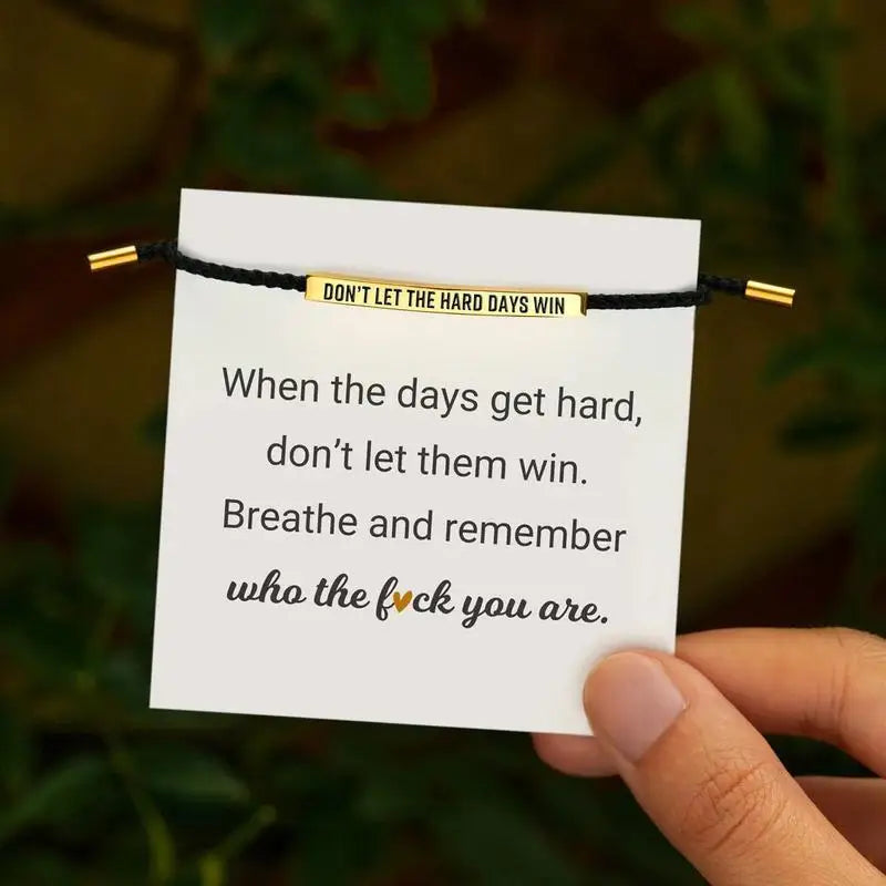 Hard Days Win Inspire Bracelet