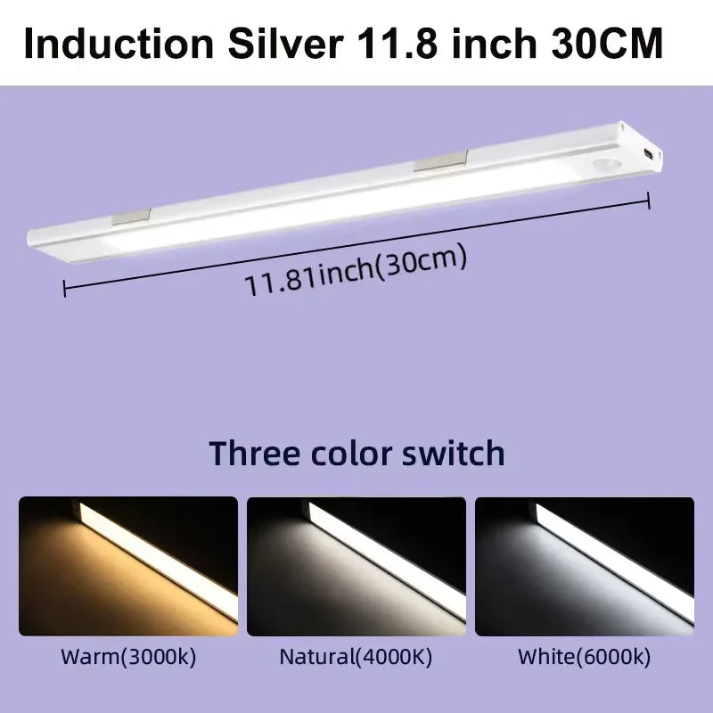 Motion Sensor Cabinet Light – USB Rechargeable