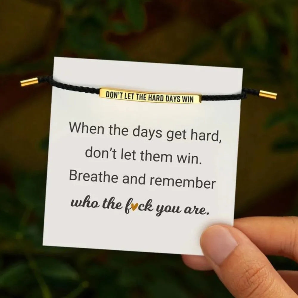 Hard Days Win Inspire Bracelet