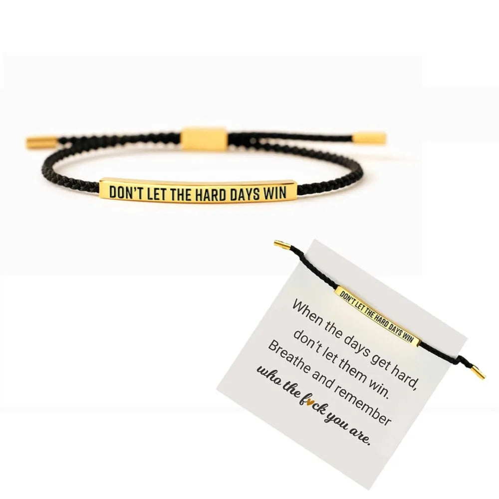 Hard Days Win Inspire Bracelet